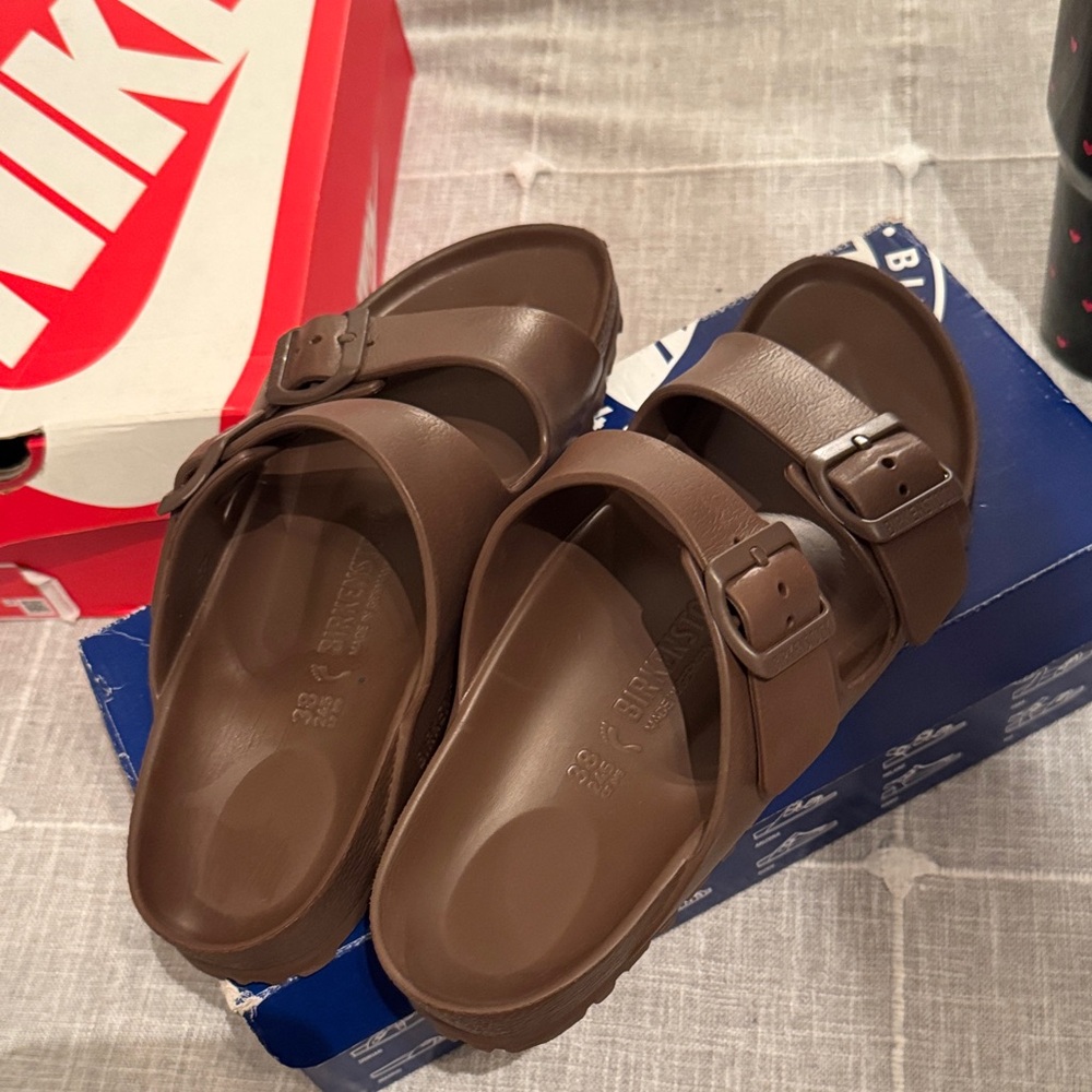 Birkenstock Dark Brown Sandals